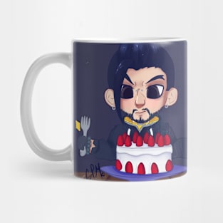 Casual Hanzo Likes Cake Mug